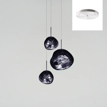 Multi Lava Round Houselight Pendant Lamp