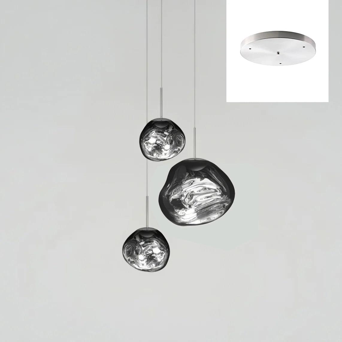 Multi Lava Round Houselight Pendant Lamp