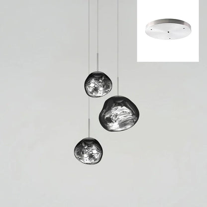 Multi Lava Round Houselight Pendant Lamp