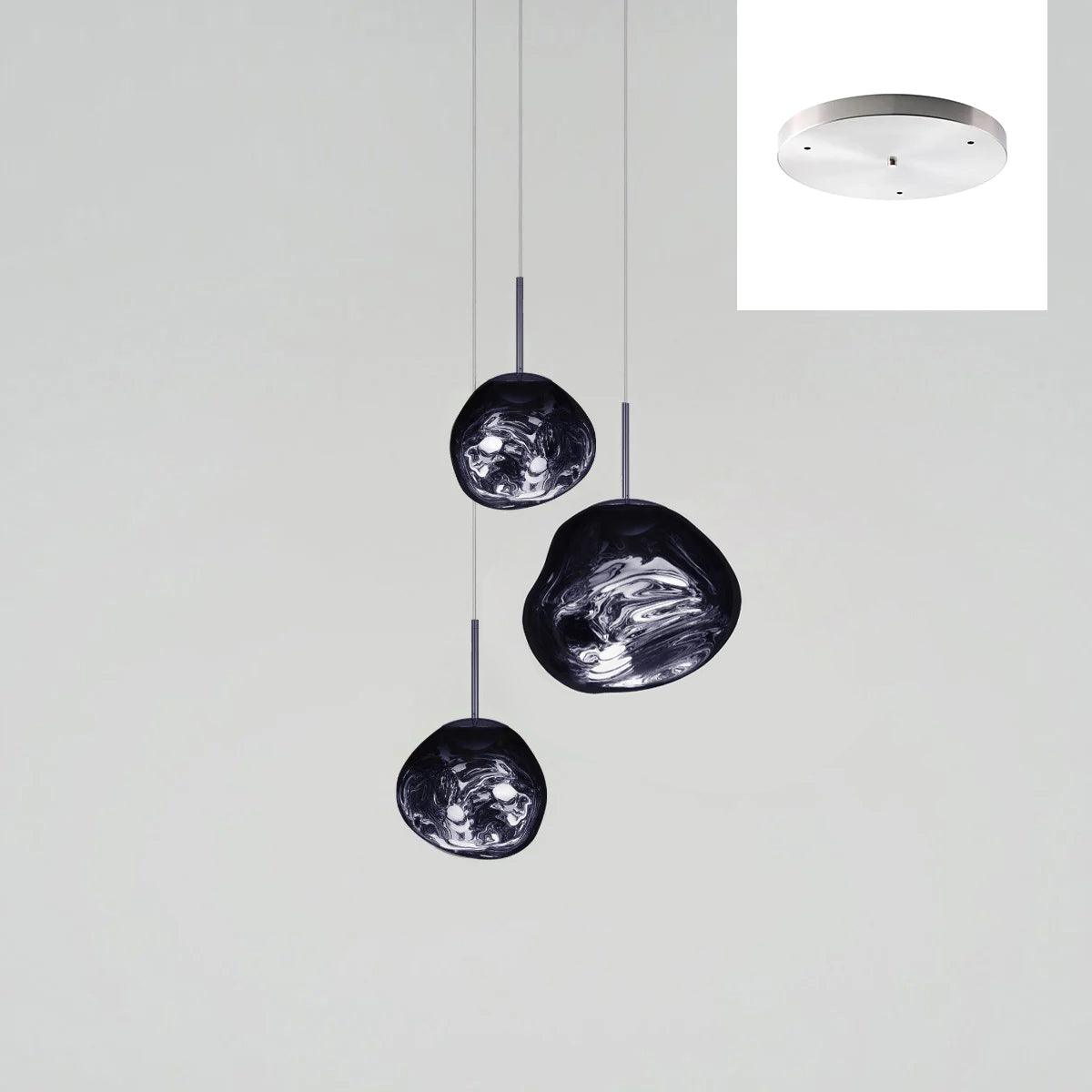 Multi Lava Round Houselight Pendant Lamp