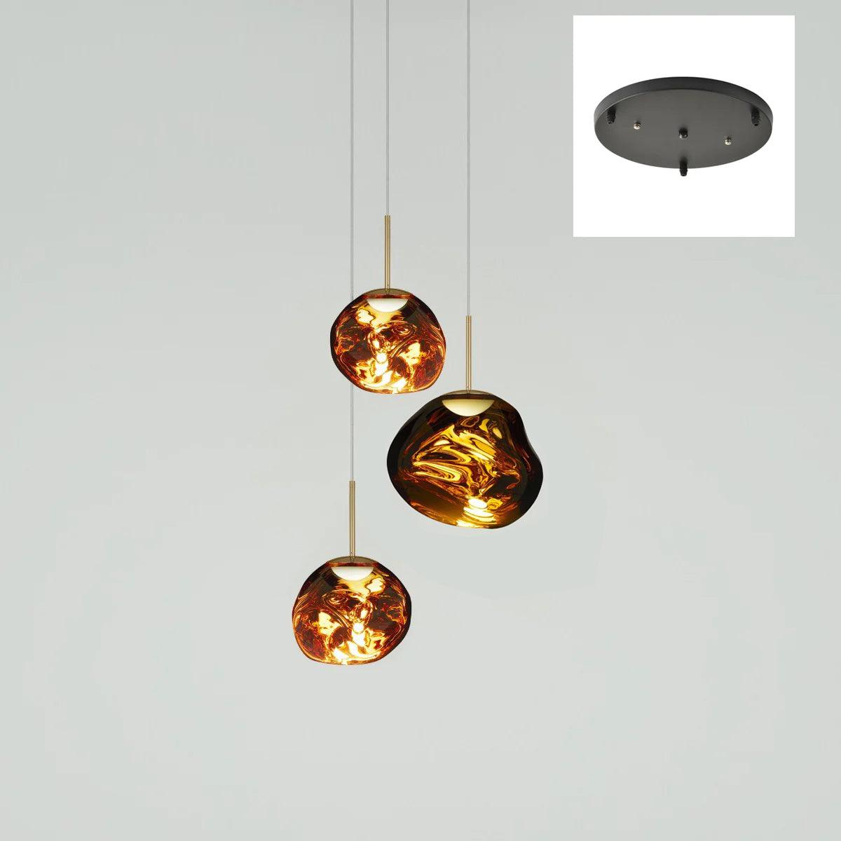 Multi Lava Round Houselight Pendant Lamp