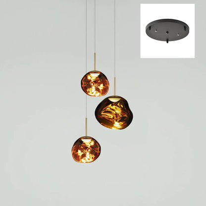 Multi Lava Round Houselight Pendant Lamp