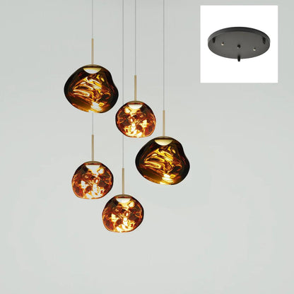 Multi Lava Round Houselight Pendant Lamp