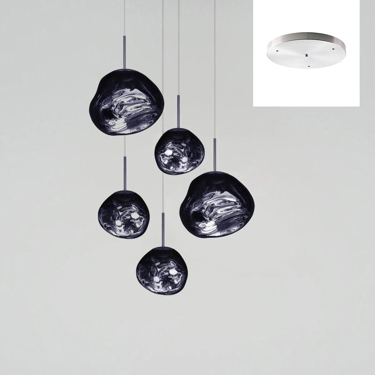 Multi Lava Round Houselight Pendant Lamp