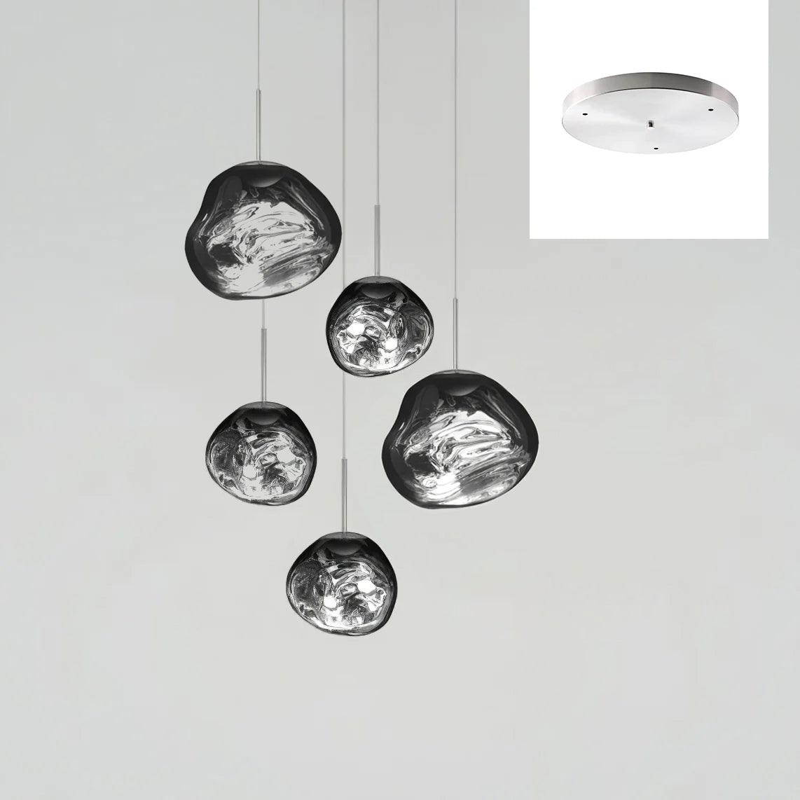 Multi Lava Round Houselight Pendant Lamp