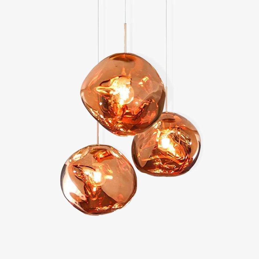 Multi Lava Round Houselight Pendant Lamp