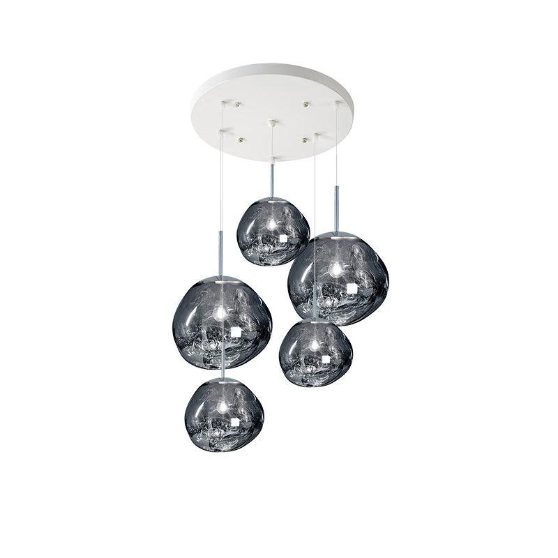 Multi Lava Round Houselight Pendant Lamp