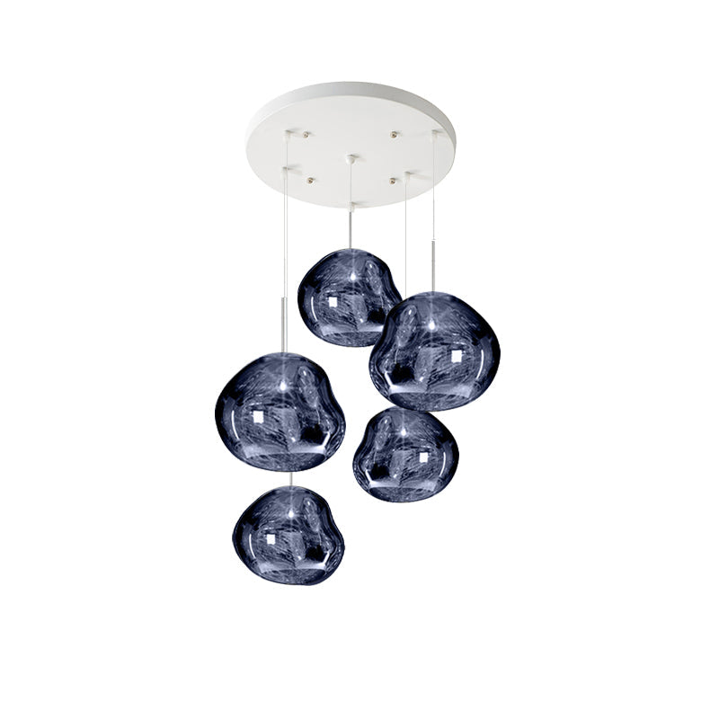 Multi Lava Round Houselight Pendant Lamp