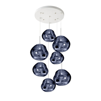 Multi Lava Round Houselight Pendant Lamp