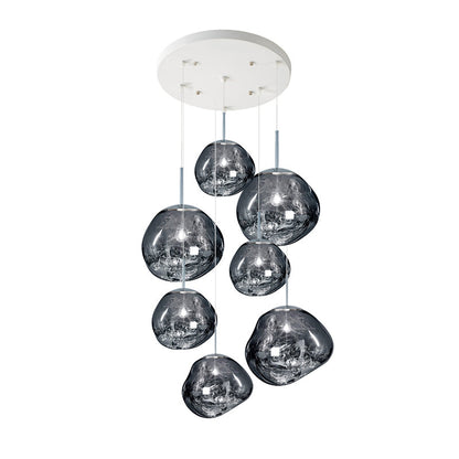 Multi Lava Round Houselight Pendant Lamp