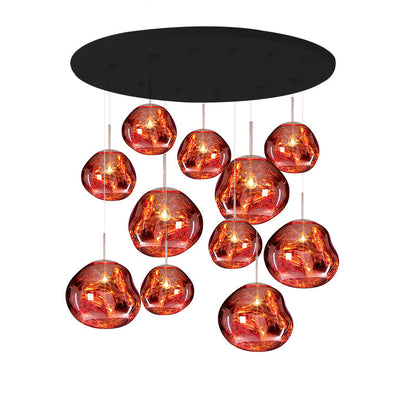 Multi Lava Round Houselight Pendant Lamp