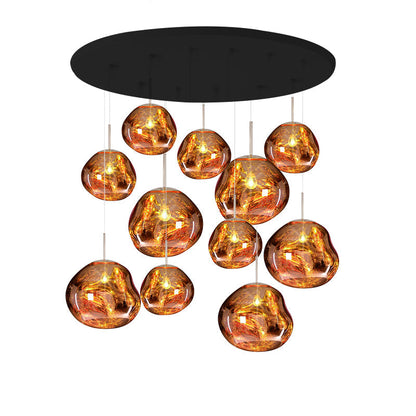 Multi Lava Round Houselight Pendant Lamp