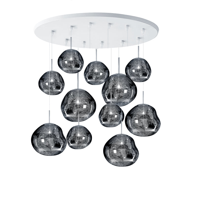 Multi Lava Round Houselight Pendant Lamp