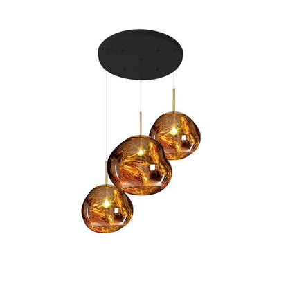 Multi Lava Round Houselight Pendant Lamp