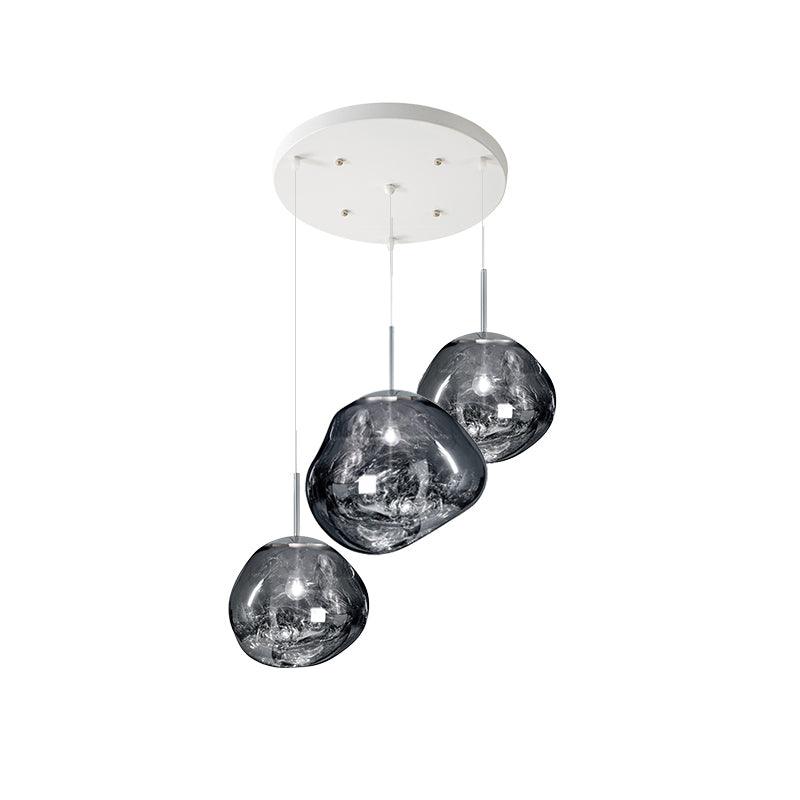 Multi Lava Round Houselight Pendant Lamp