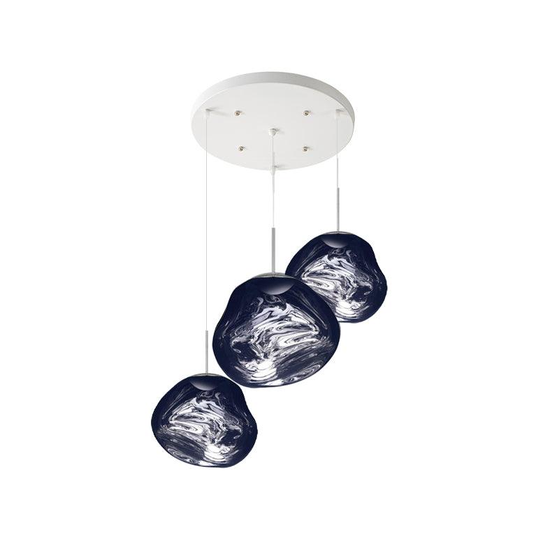 Multi Lava Round Houselight Pendant Lamp