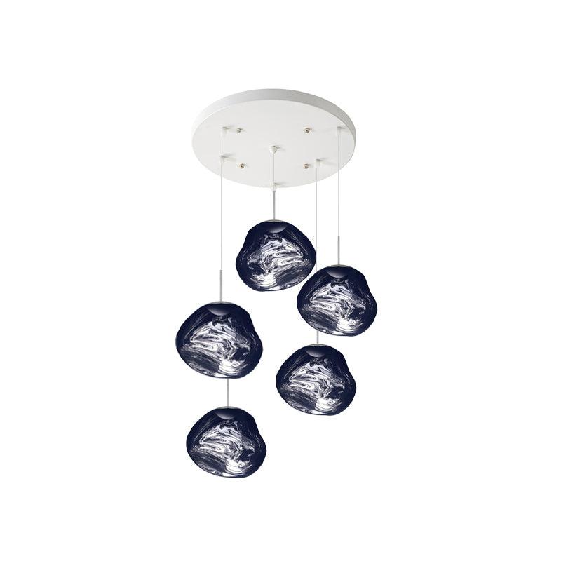 Multi Lava Round Houselight Pendant Lamp