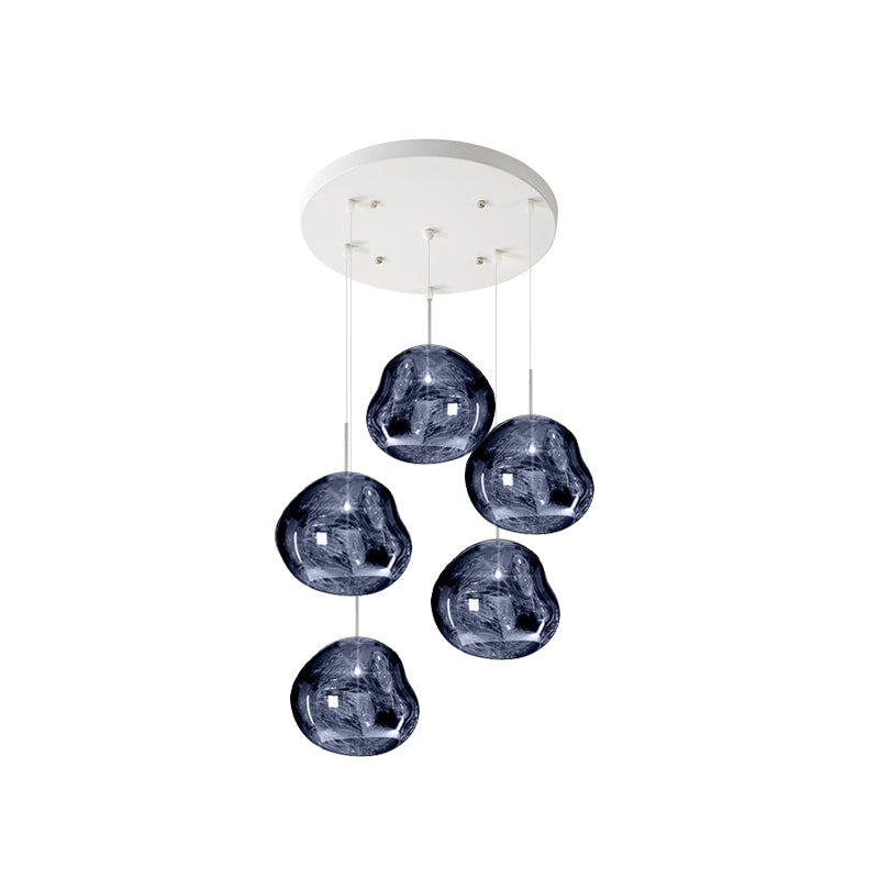 Multi Lava Round Houselight Pendant Lamp