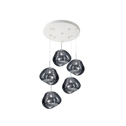 Multi Lava Round Houselight Pendant Lamp