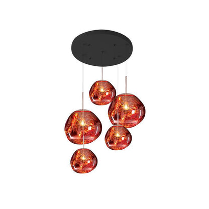 Multi Lava Round Houselight Pendant Lamp