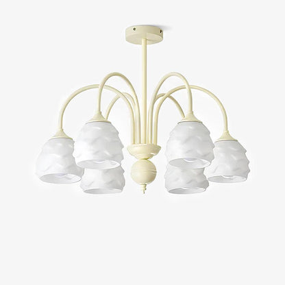 Melting Ice Cream Gasolier Chandelier