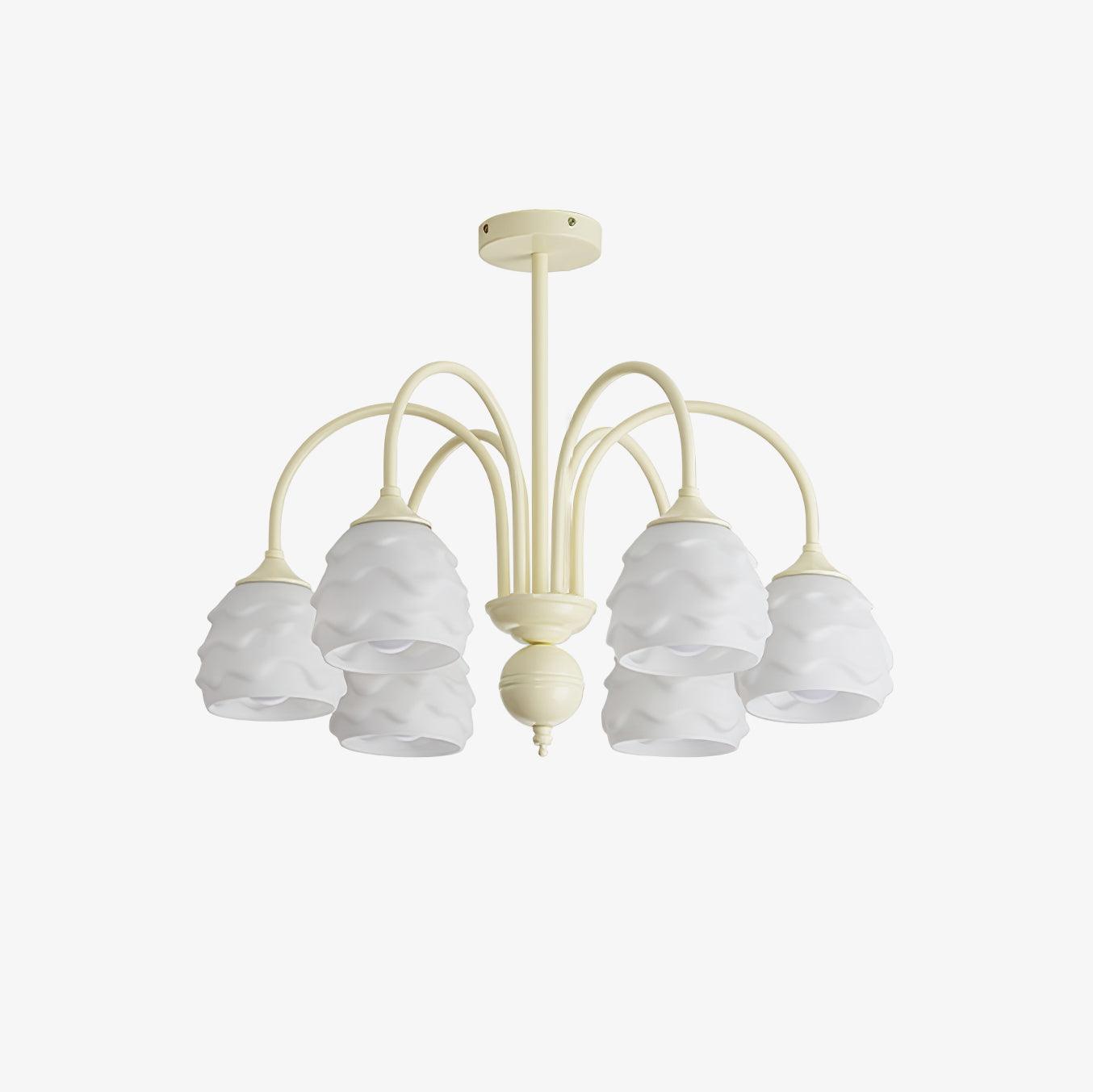 Melting Ice Cream Gasolier Chandelier