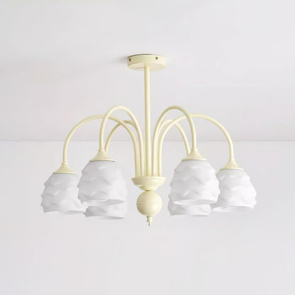 Melting Ice Cream Gasolier Chandelier