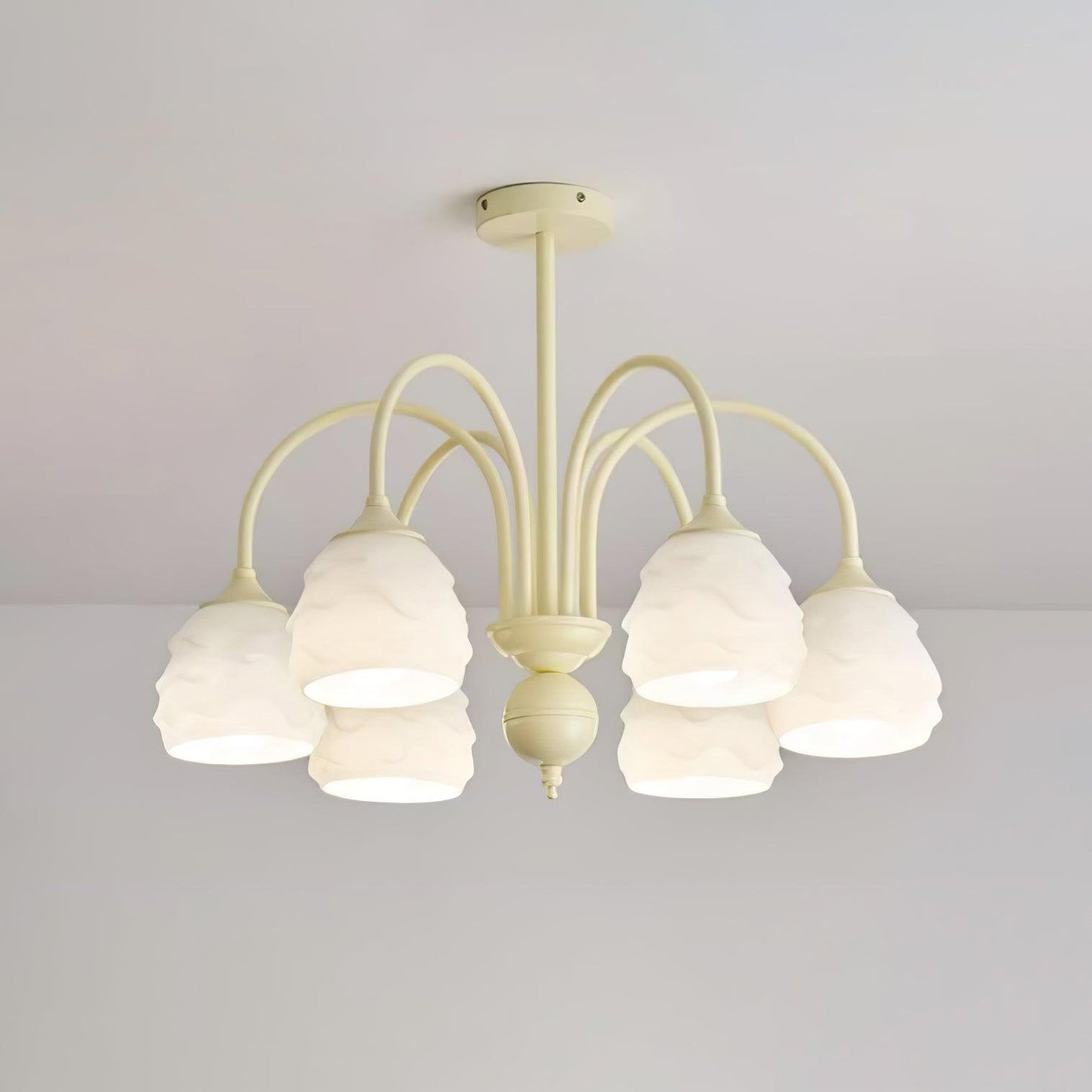 Melting Ice Cream Gasolier Chandelier