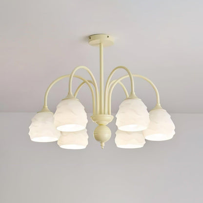 Melting Ice Cream Gasolier Chandelier