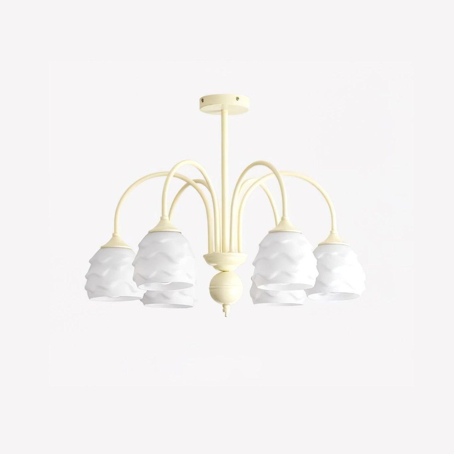 Melting Ice Cream Gasolier Chandelier