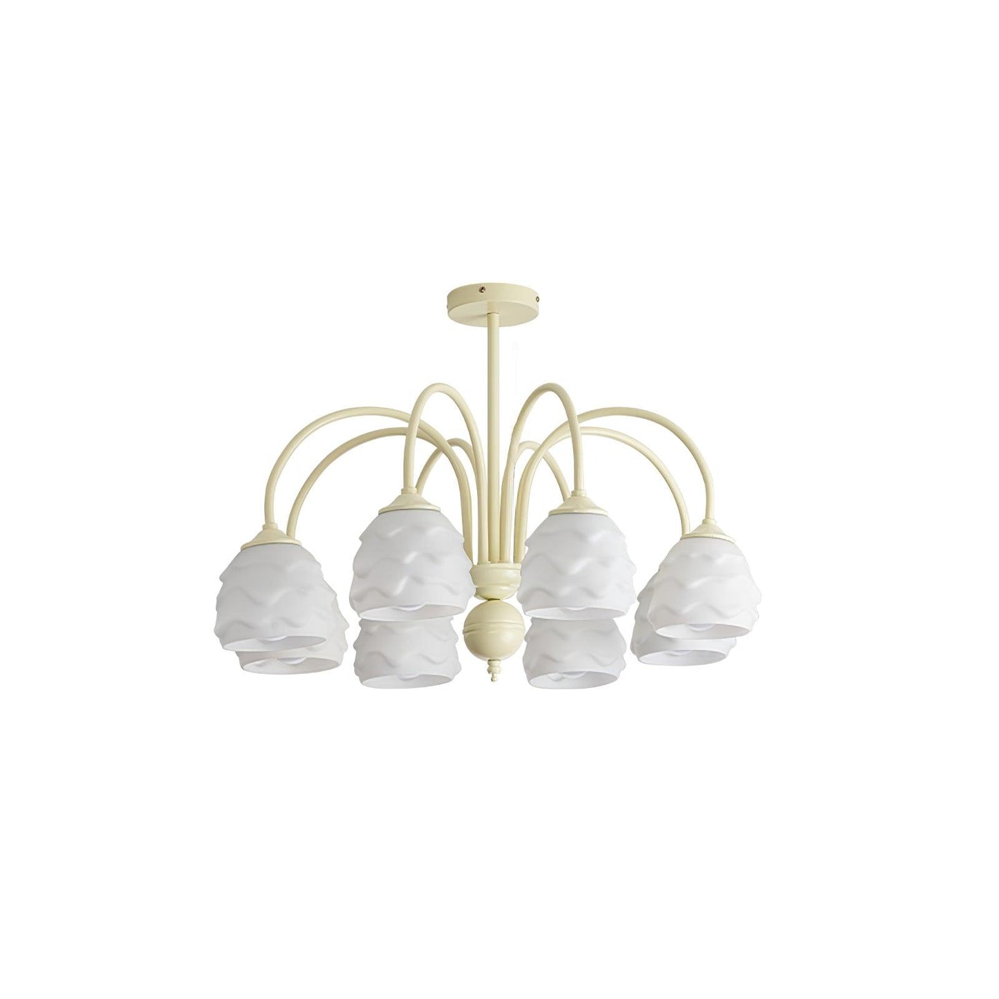 Melting Ice Cream Gasolier Chandelier