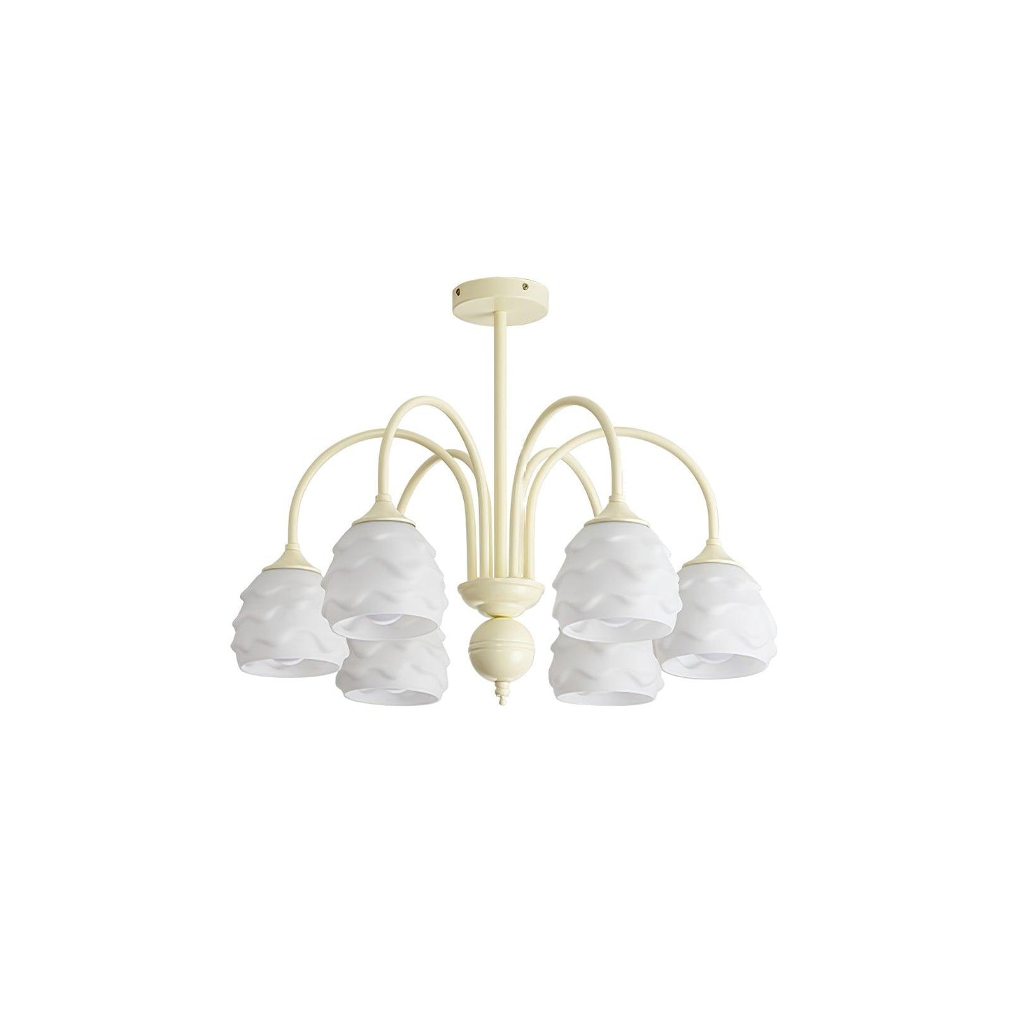 Melting Ice Cream Gasolier Chandelier