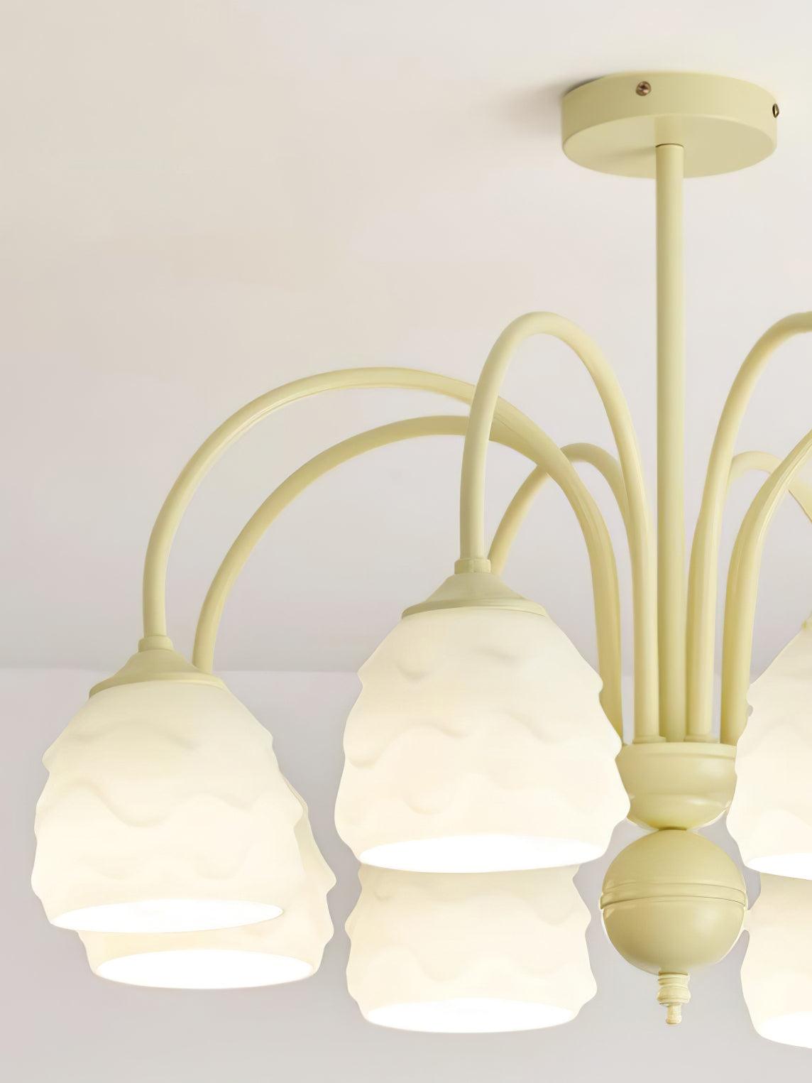 Melting Ice Cream Gasolier Chandelier