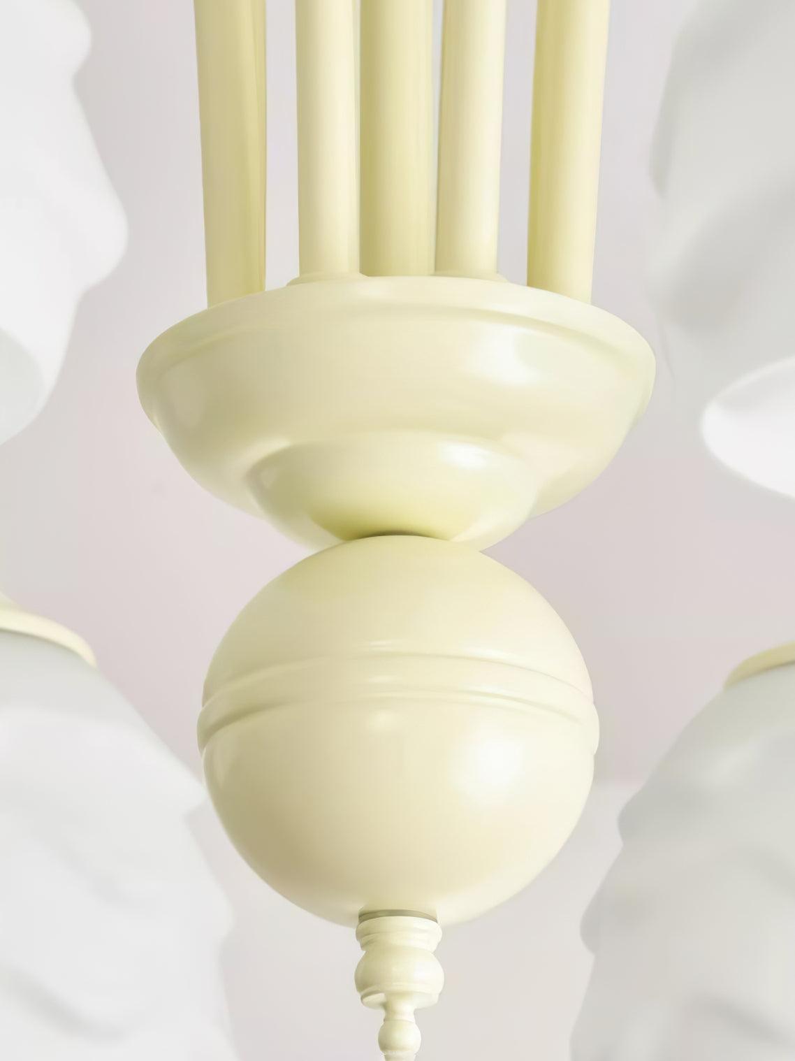 Melting Ice Cream Gasolier Chandelier