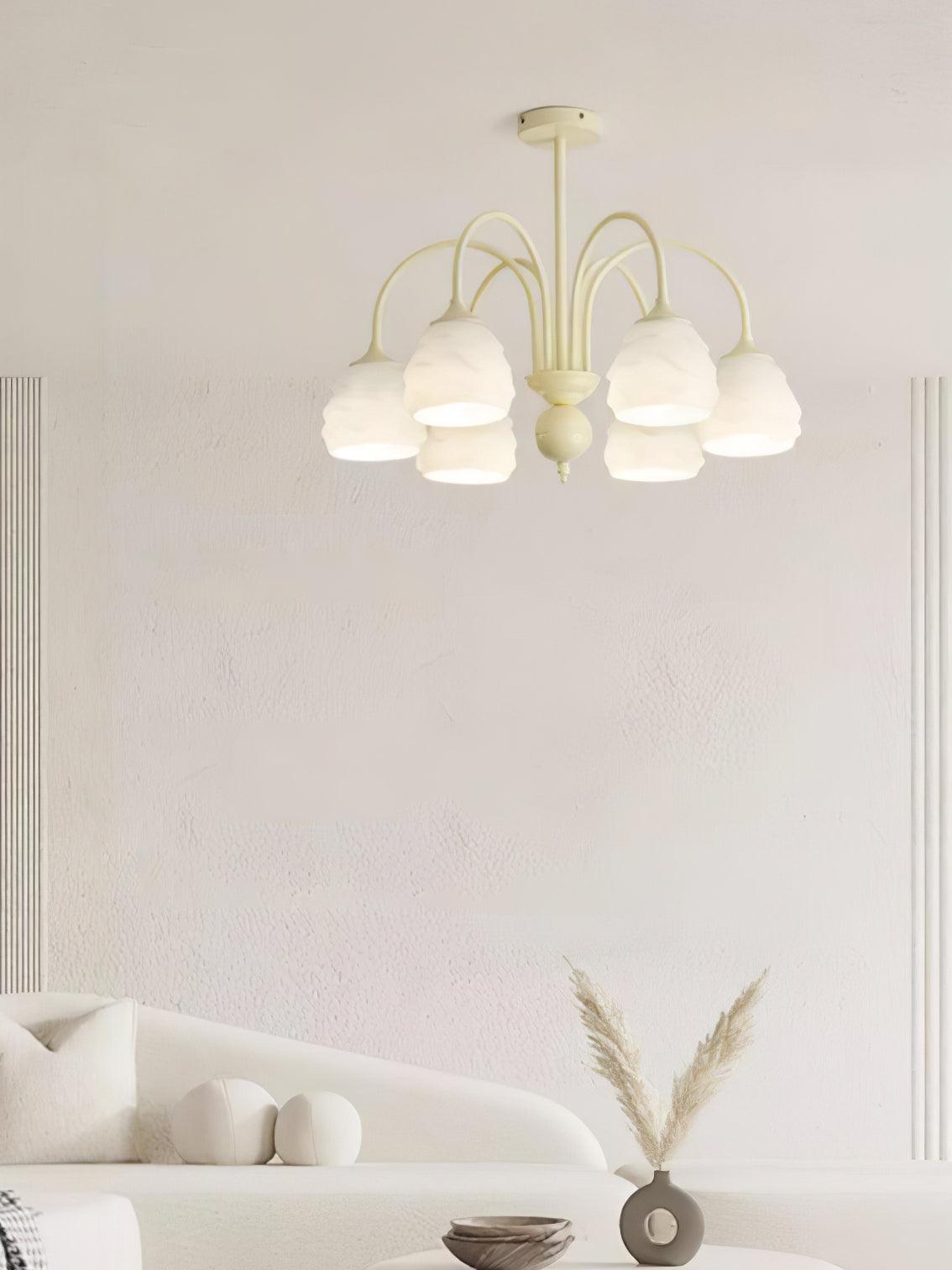 Melting Ice Cream Gasolier Chandelier