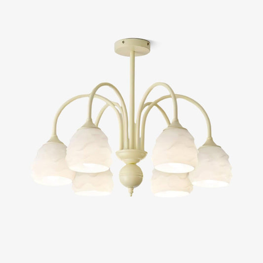 Melting Ice Cream Gasolier Chandelier