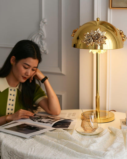 Meni Side table lamp Table Built-in Battery Lamp