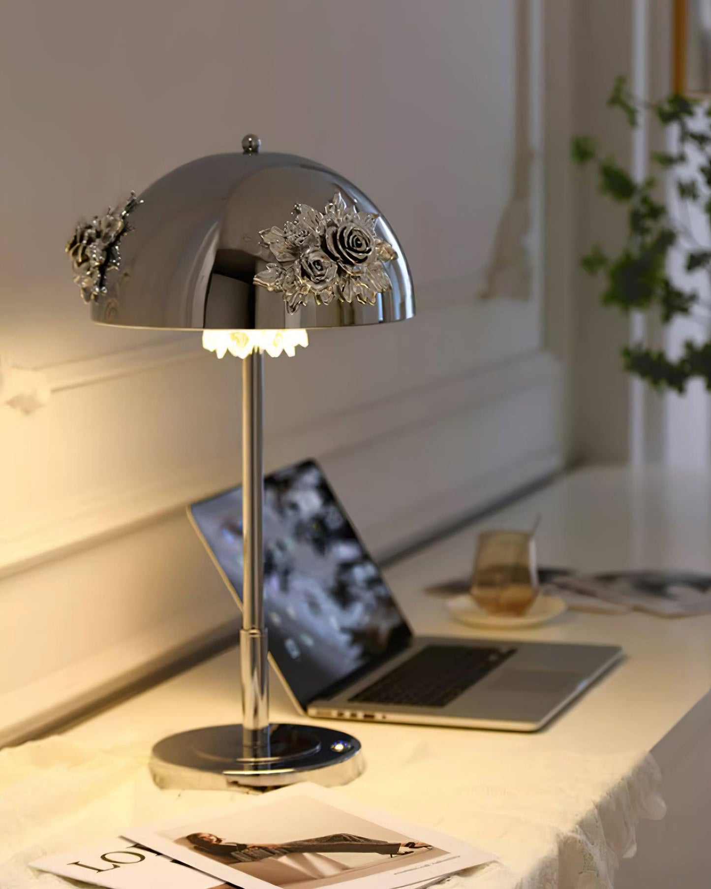 Meni Side table lamp Table Built-in Battery Lamp