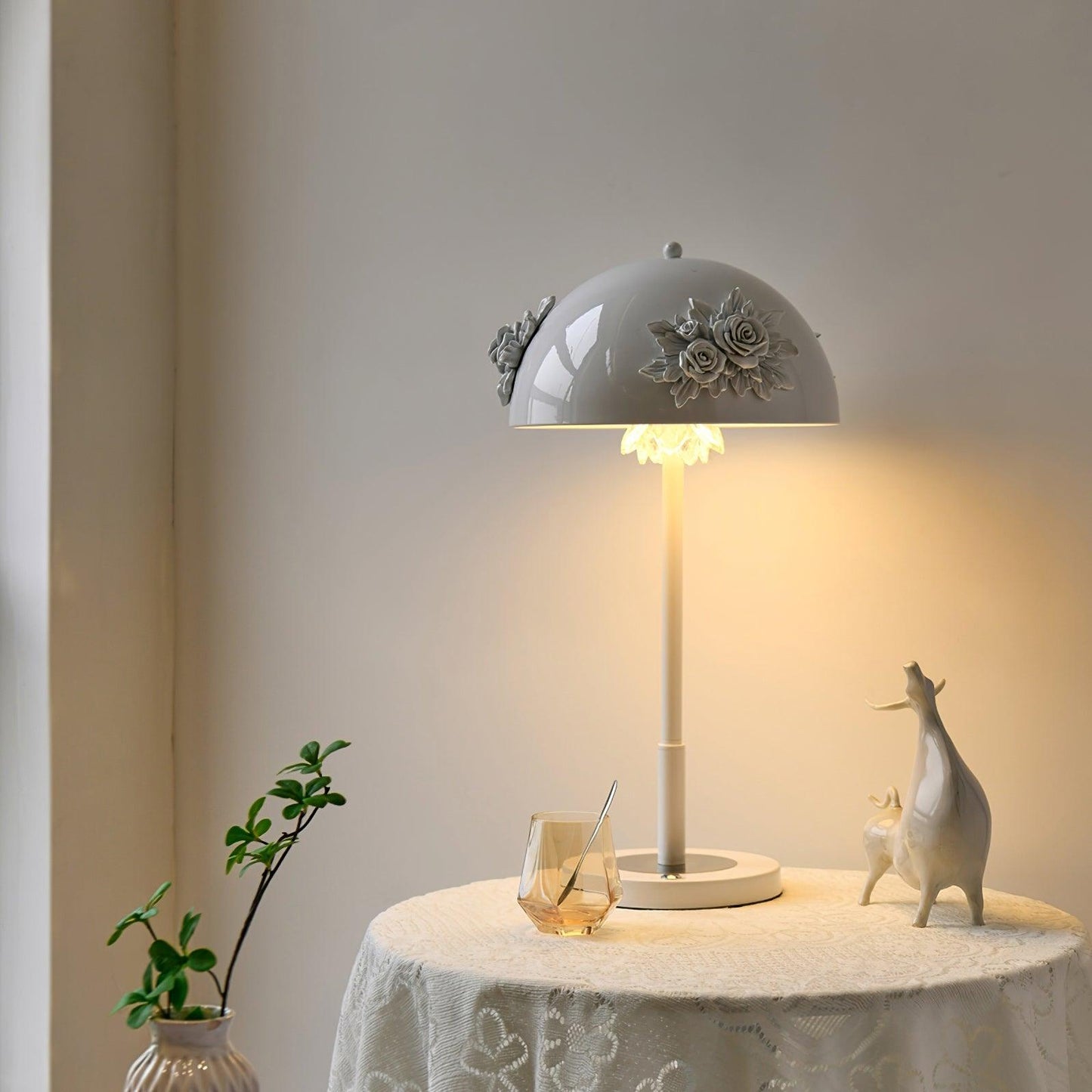 Meni Side table lamp Table Built-in Battery Lamp