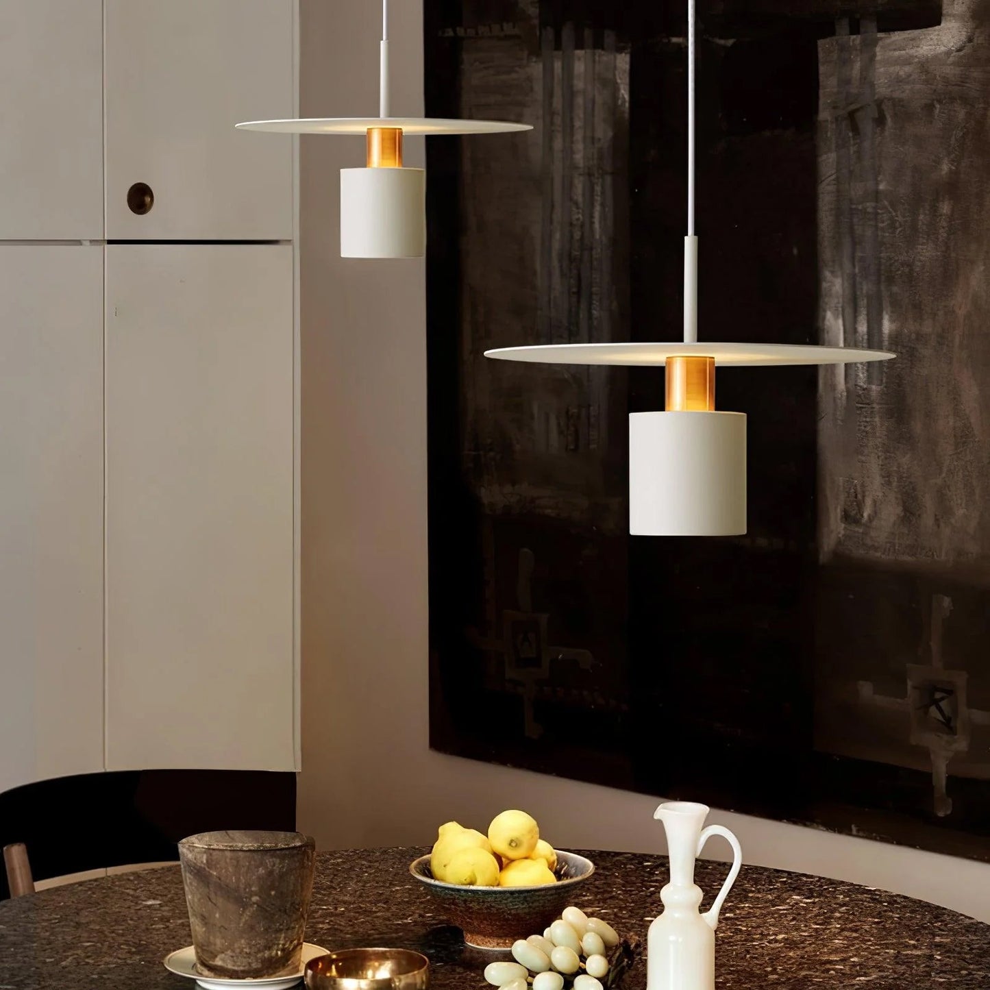 Mercer Halo Hanging light Pendant Lamp