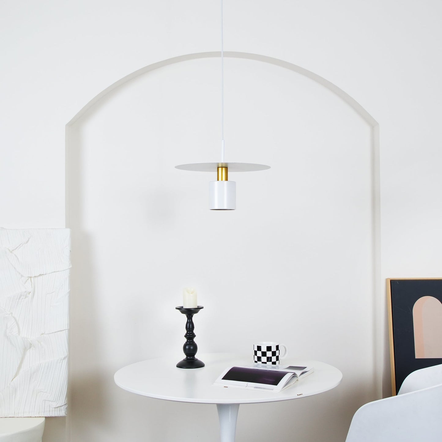 Mercer Halo Hanging light Pendant Lamp