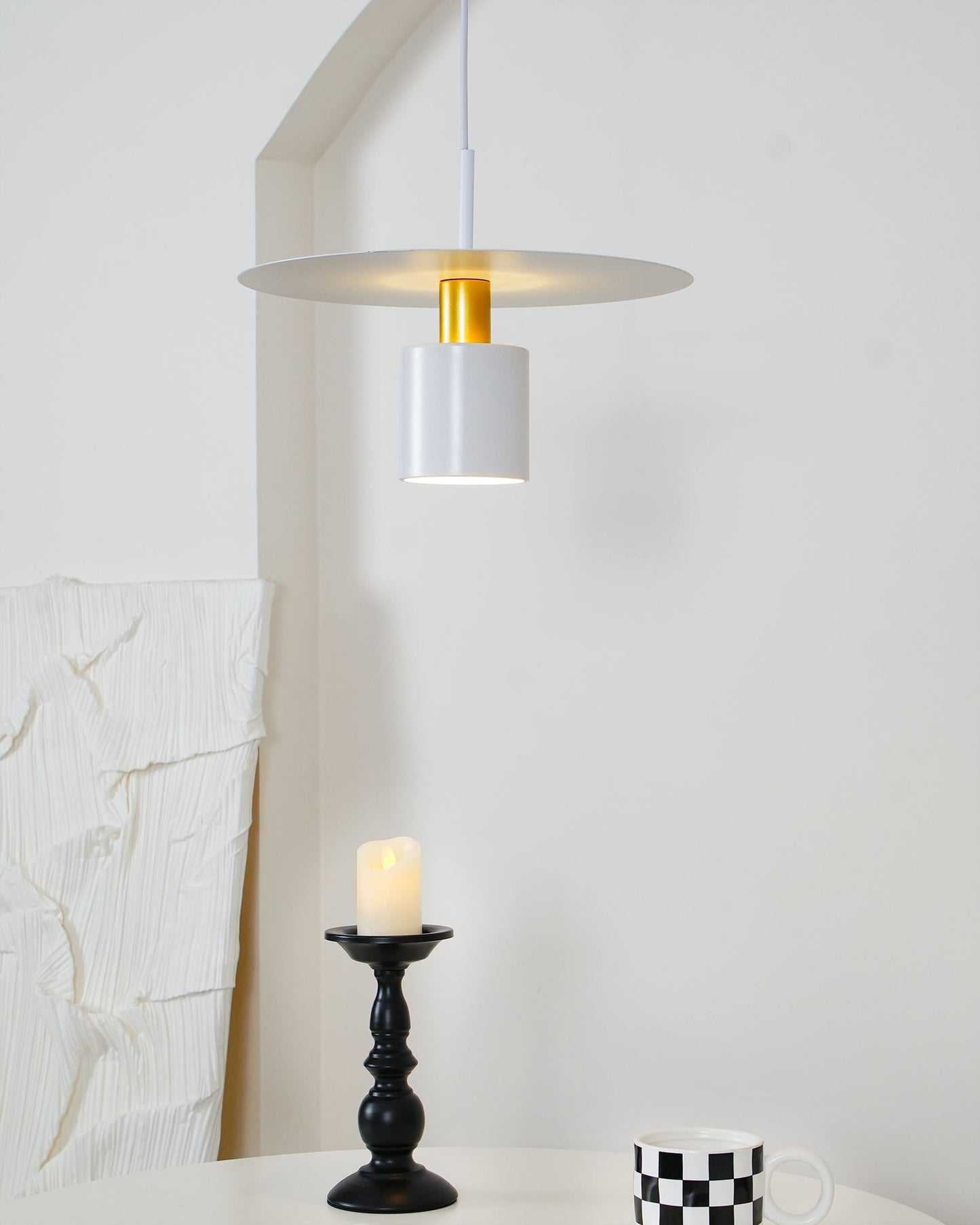 Mercer Halo Hanging light Pendant Lamp