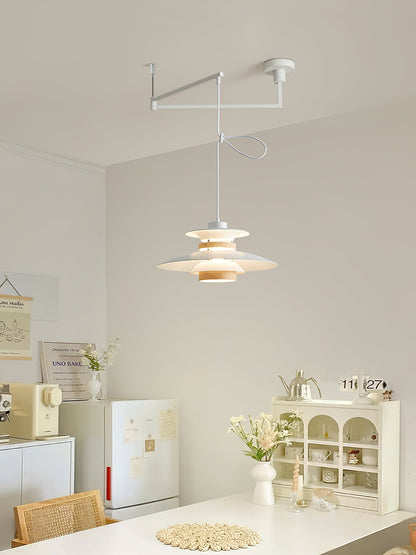 Mercero Swing Arm Houselight Pendant Lamp