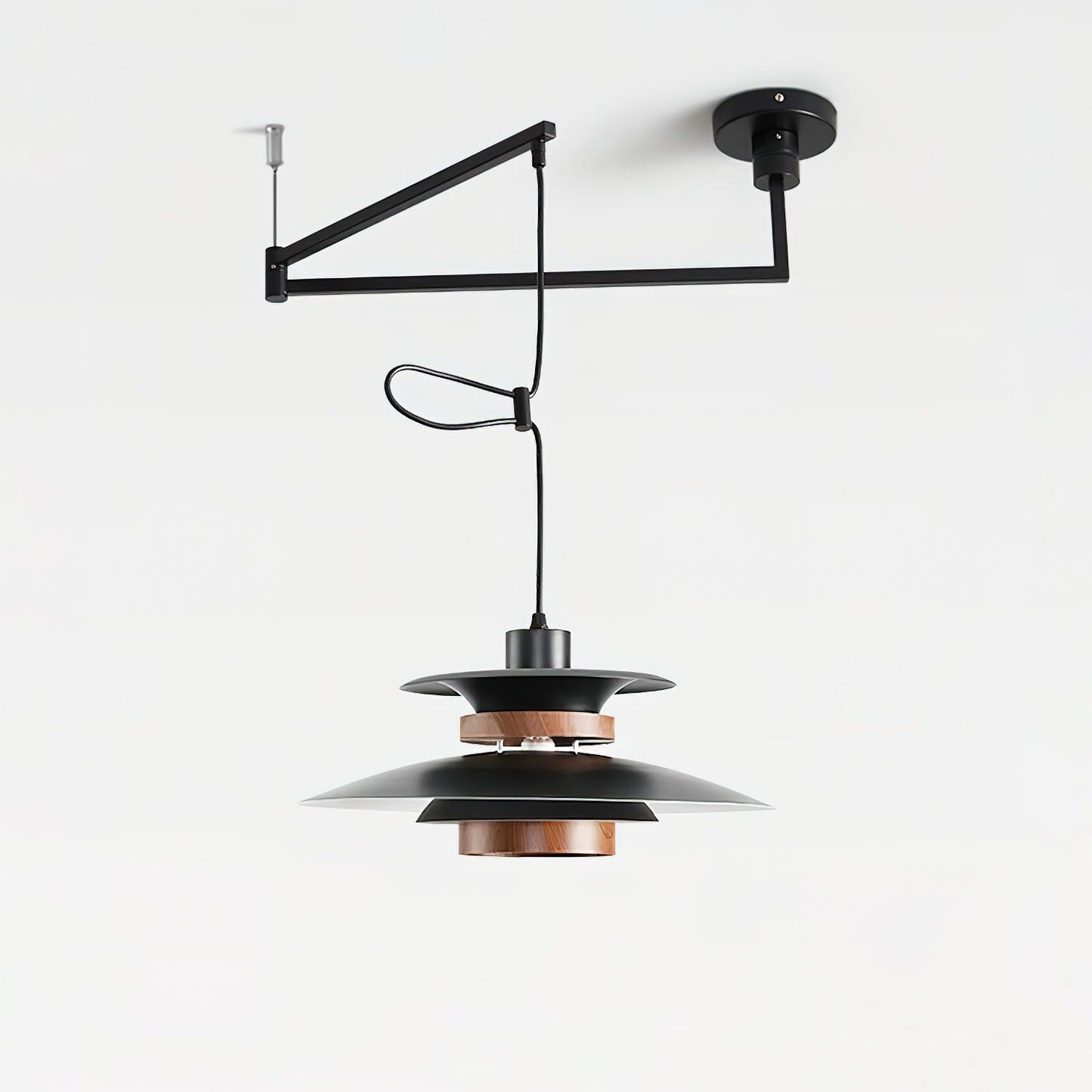 Mercero Swing Arm Houselight Pendant Lamp