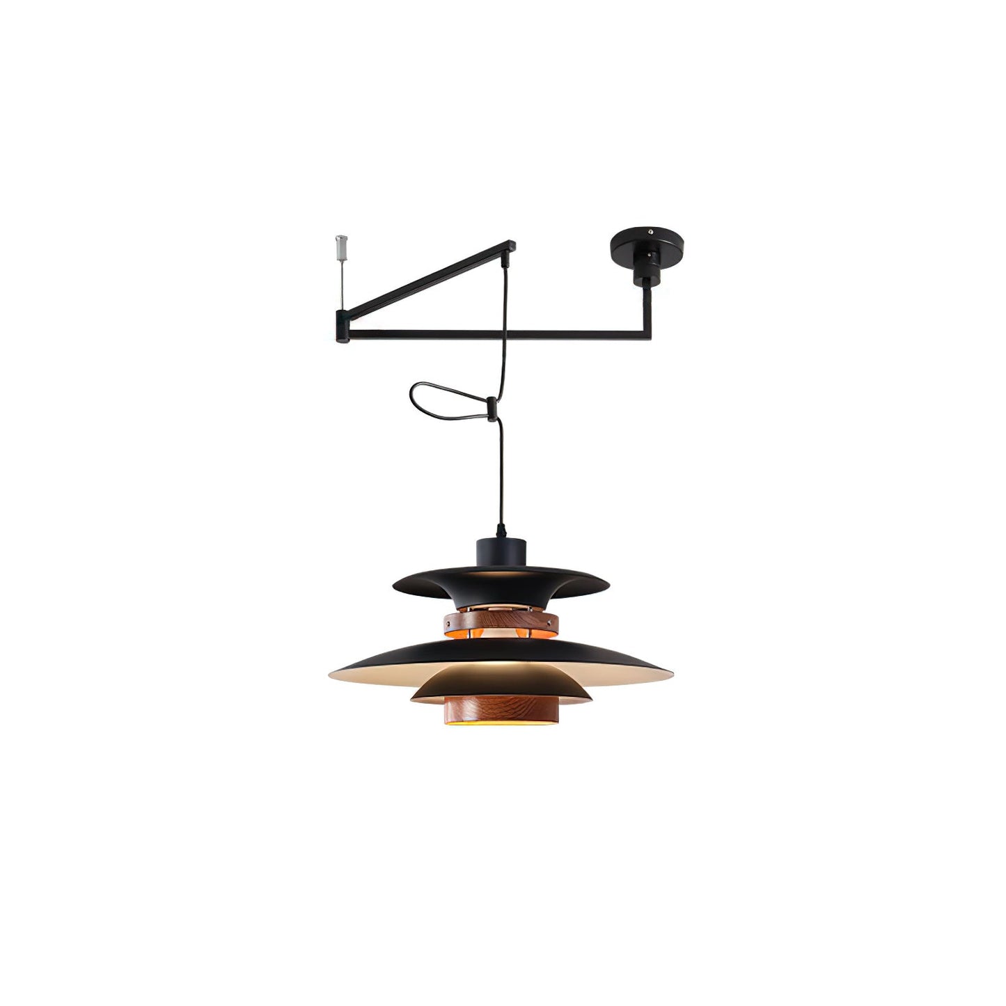 Mercero Swing Arm Houselight Pendant Lamp