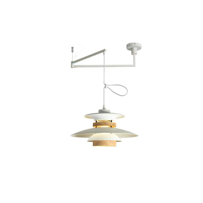 Mercero Swing Arm Houselight Pendant Lamp