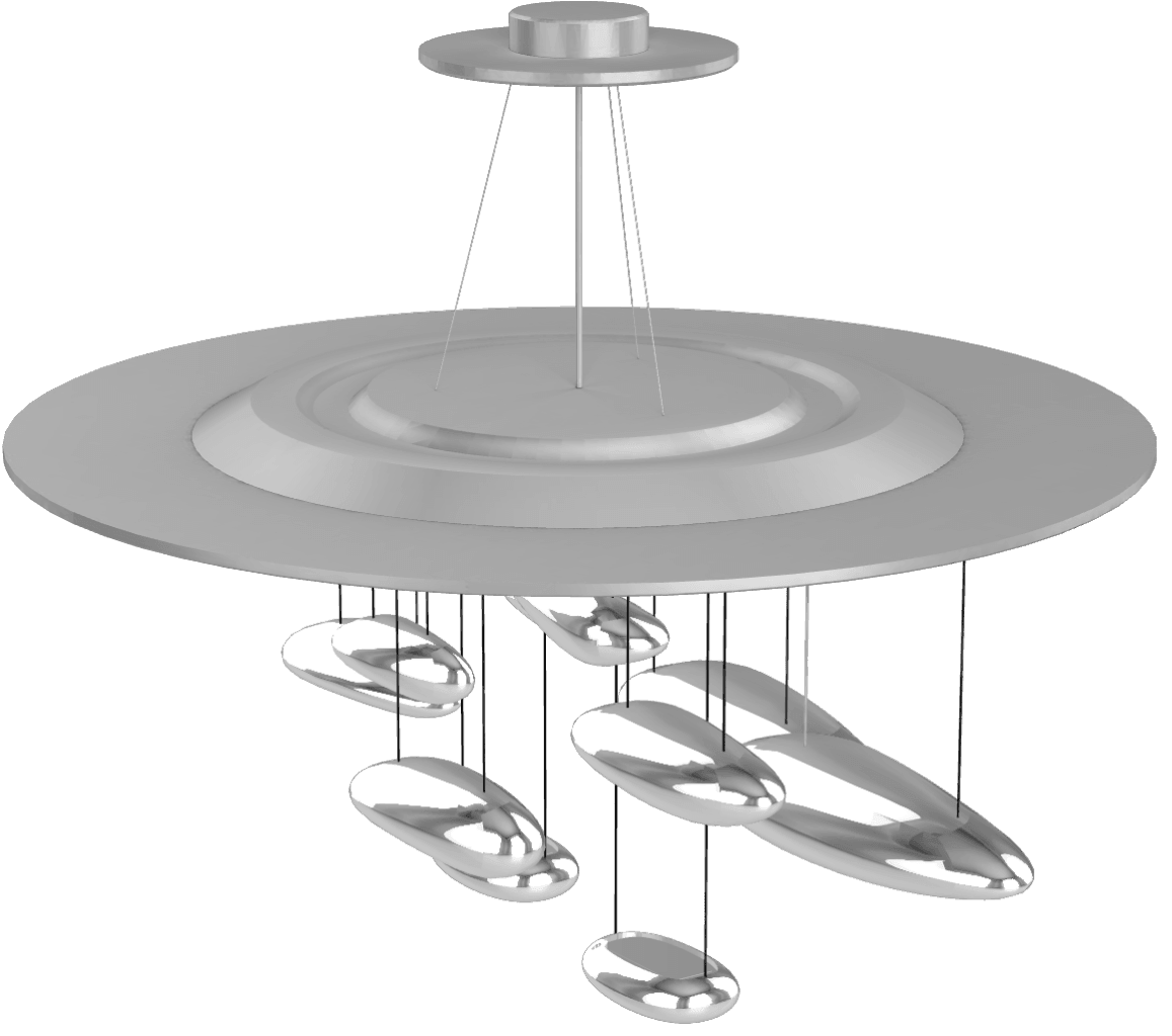 Mercury Pendant light Chandelier