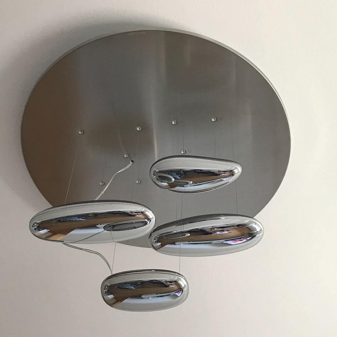 Mercury Flush mount light Ceiling Lamp