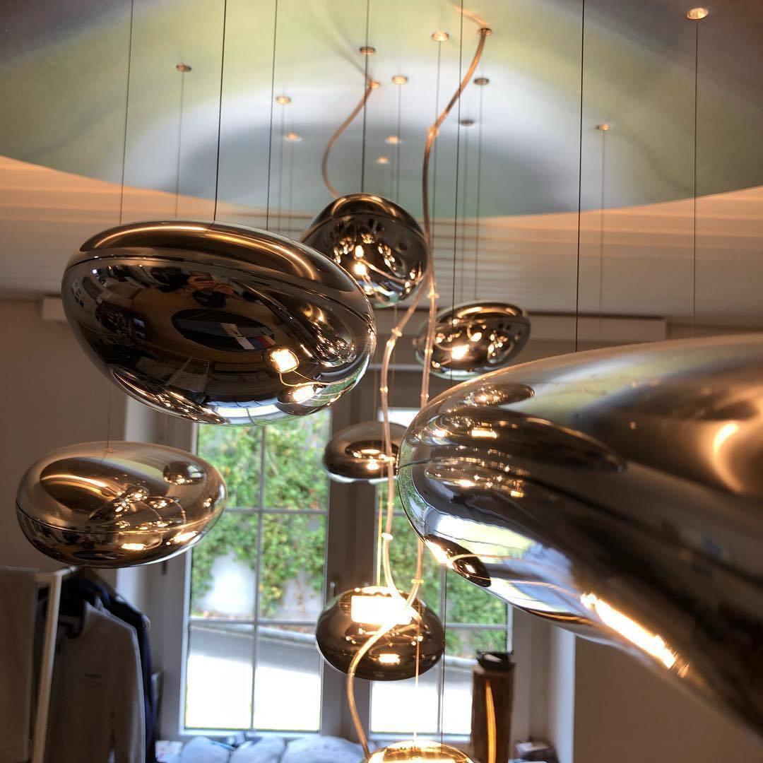 Mercury Pendant light Chandelier