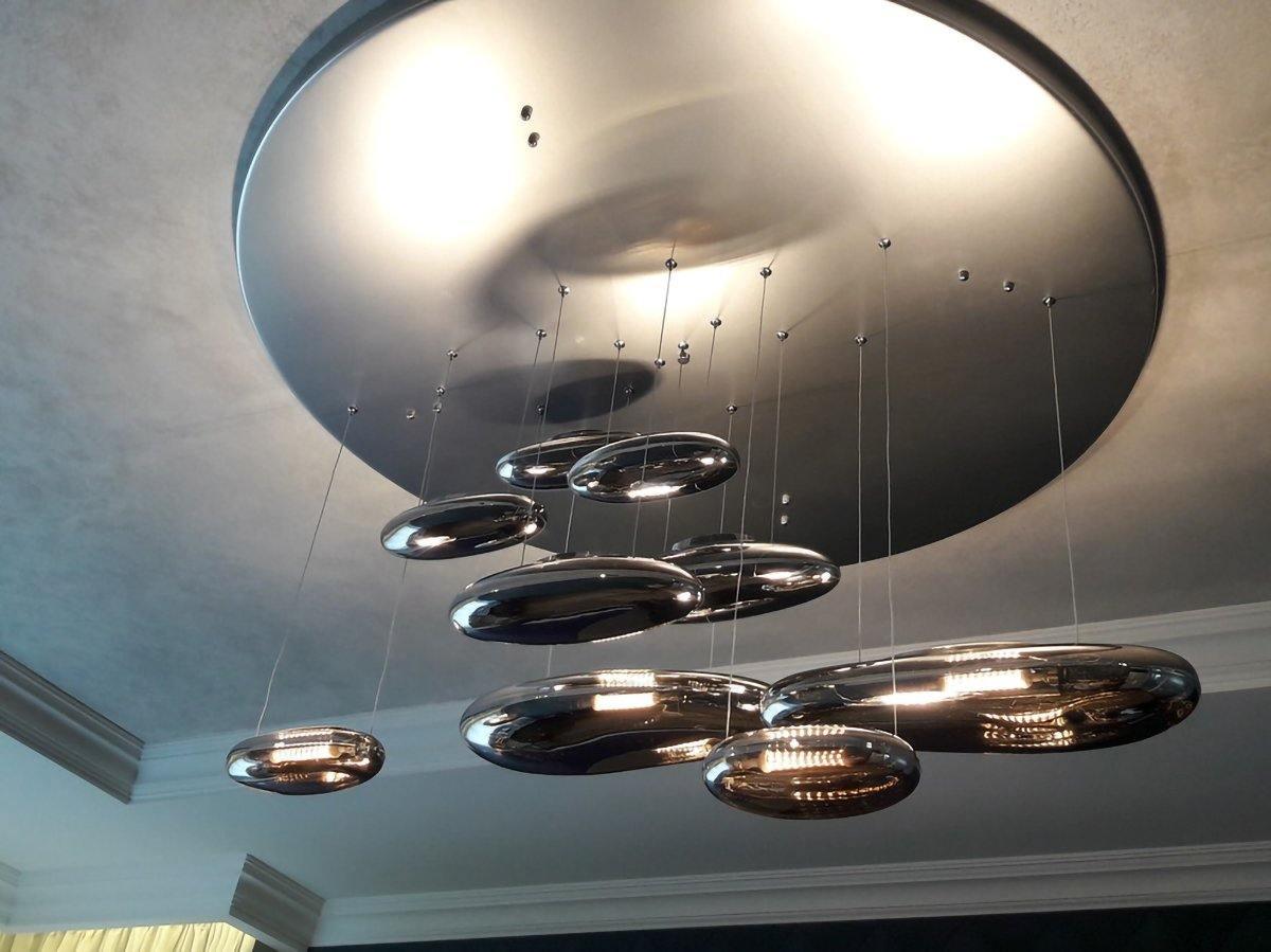 Mercury Flush mount light Ceiling Lamp